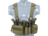 Buckle Up Chest Rig - OD